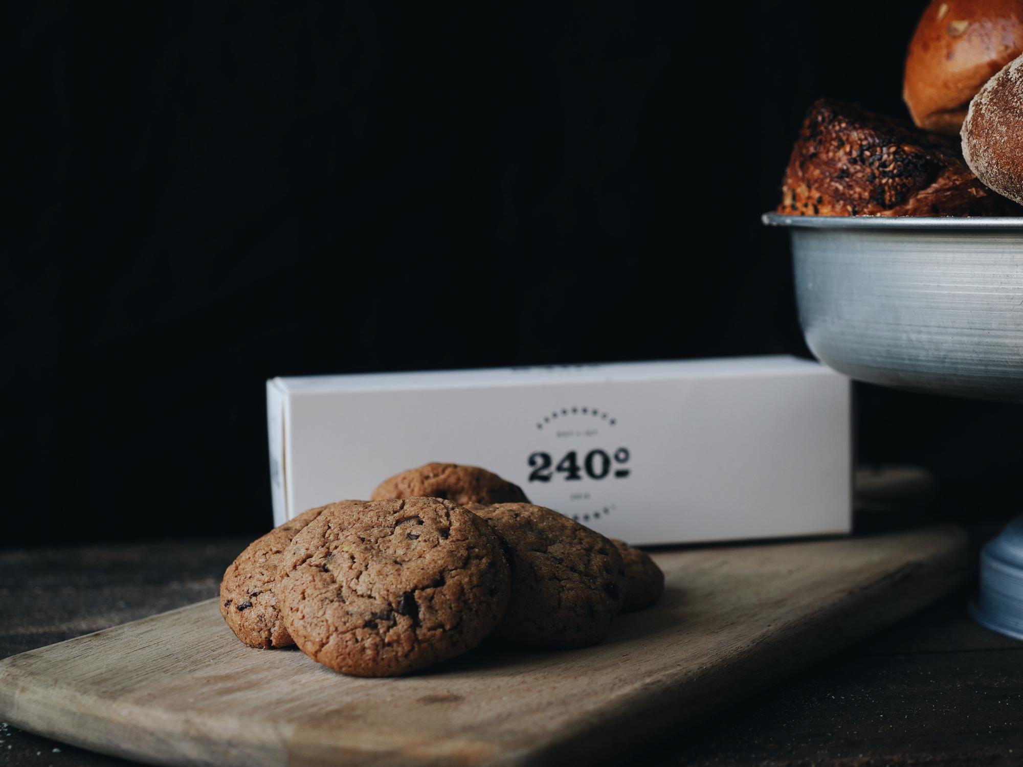 Cevizli Çikolatalı Kurabiye 350gr